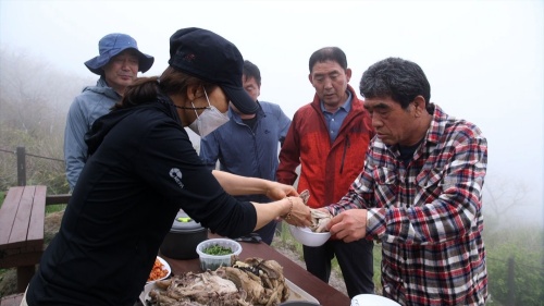 ▲'한국인의 밥상' 덕유산(사진제공=KBS 1TV)