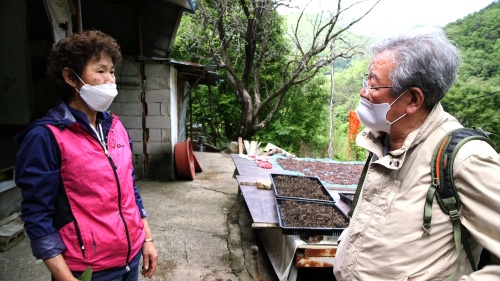 ▲'한국인의 밥상' 덕유산(사진제공=KBS 1TV)