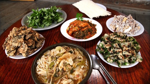 ▲'한국인의 밥상' 덕유산(사진제공=KBS 1TV)