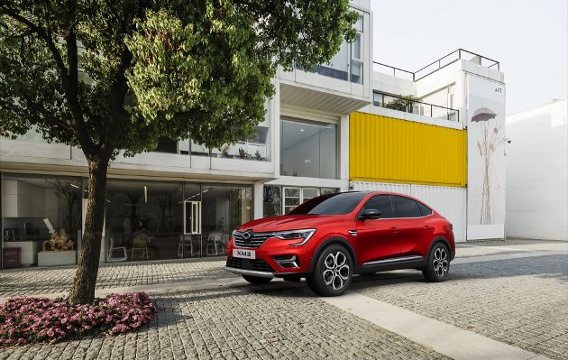 ▲르노삼성 XM3 소닉레드  (사진제공=르노삼성)