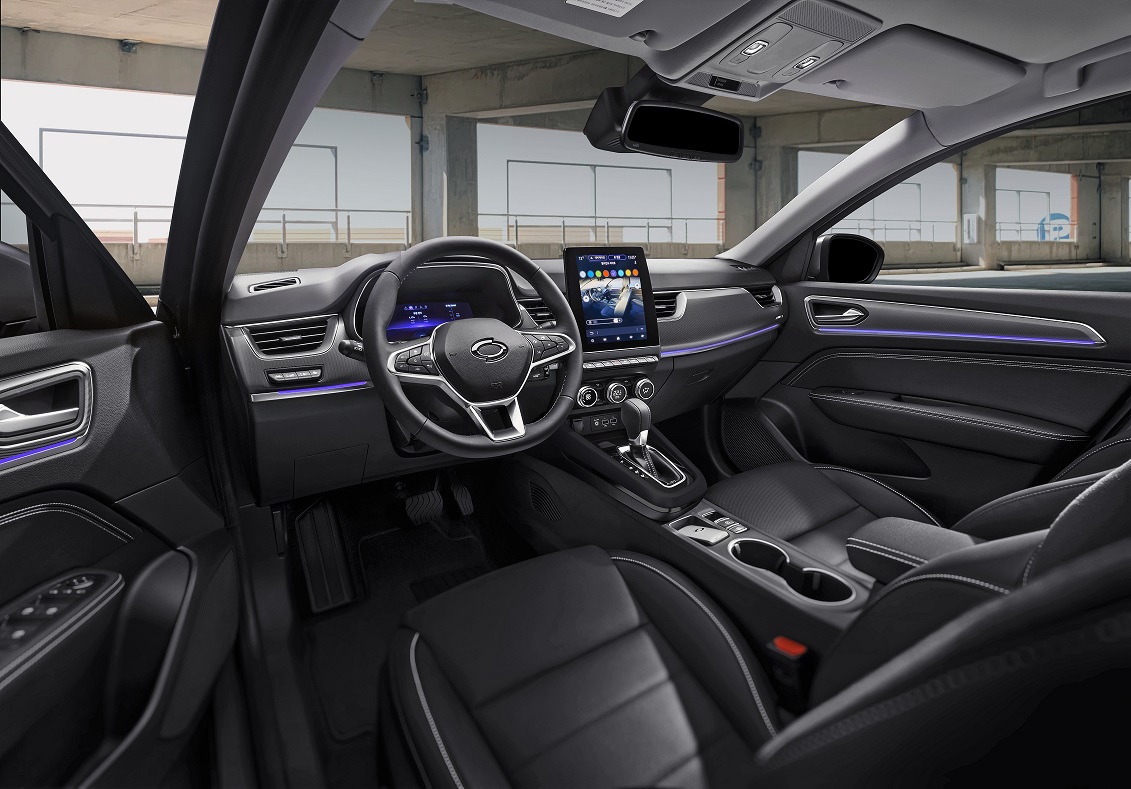 ▲르노삼성 XM3 인테리어 (사진제공=르노삼성)