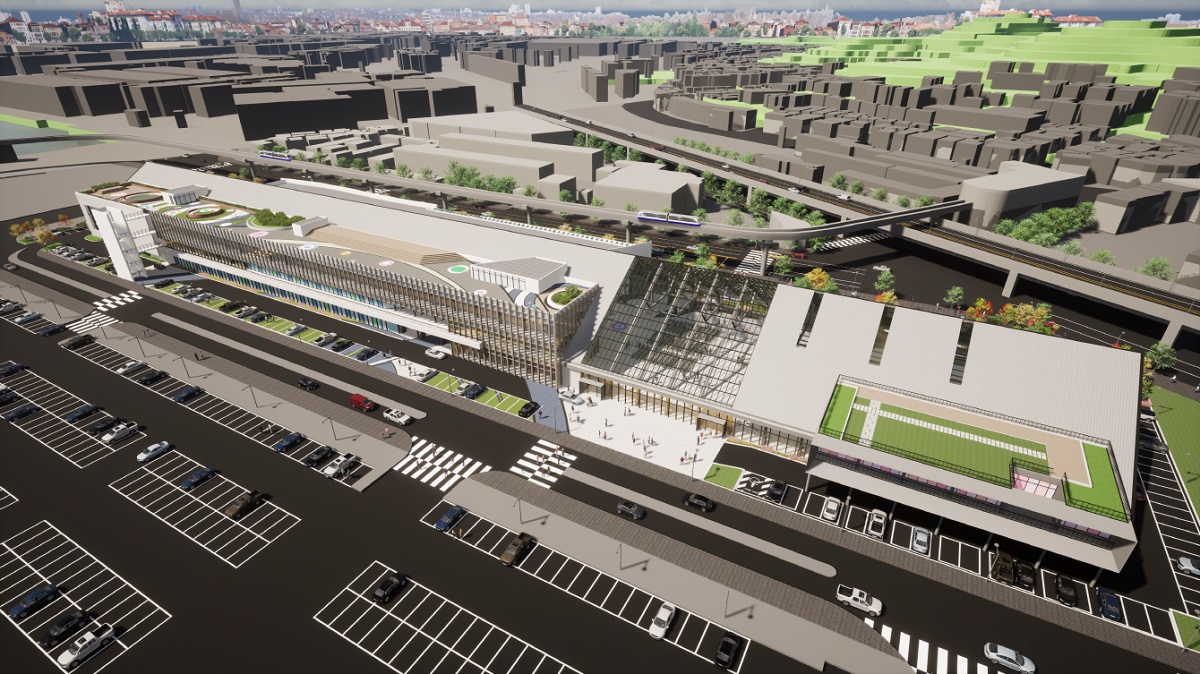 ▲인천 8부두 '상상플랫폼 개발사업' 조감도 (사진제공=반도건설)