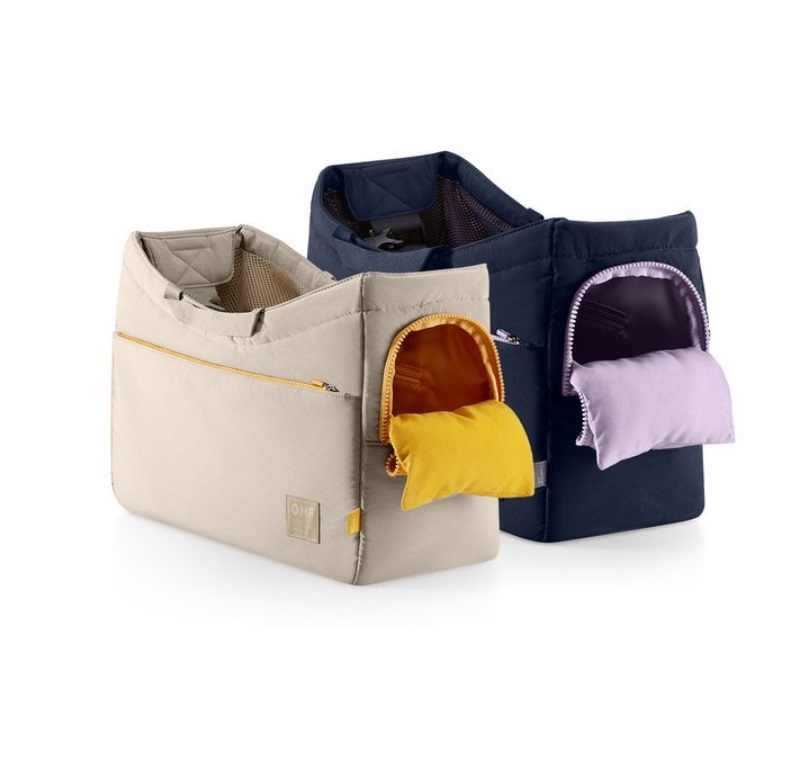 ▲[마이플러피] 강아지 이동 가방 슬링백 (사진제공=이베이코리아)