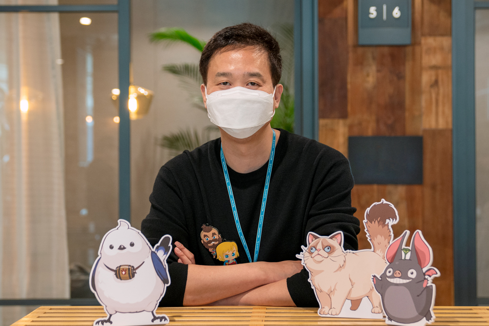 ▲박범진 넷마블네오 PD. (사진제공=넷마블)