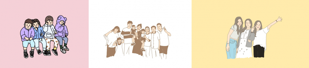 ▲황예슬 삼성 SDI 프로가 선보인 일러스트 그림 (사진제공=삼성SDI)