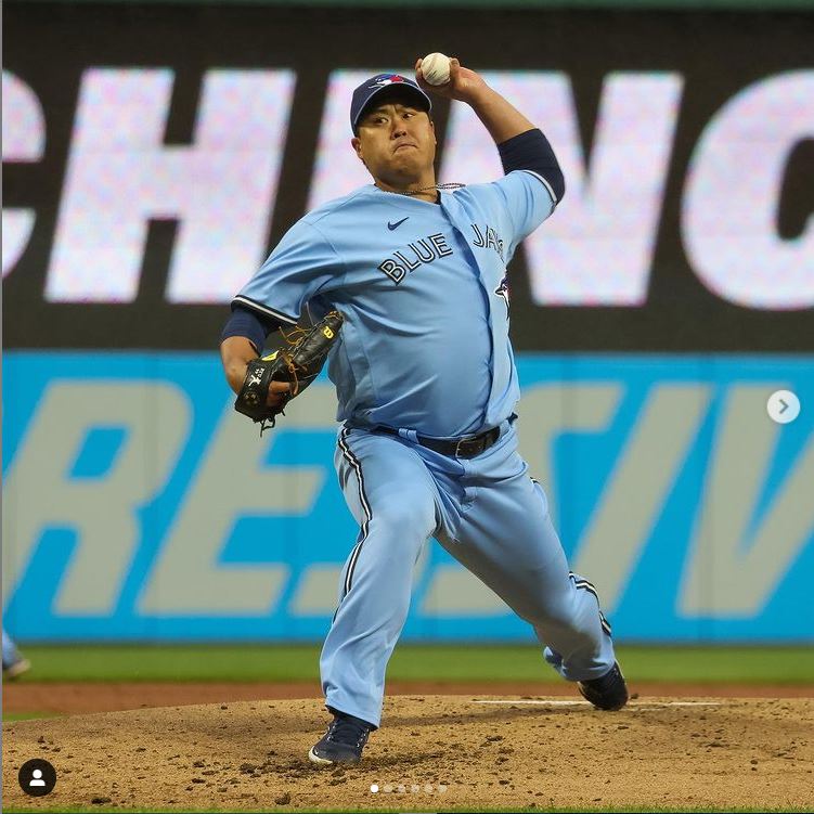 (출처=토론토 블루제이스 인스타그램)