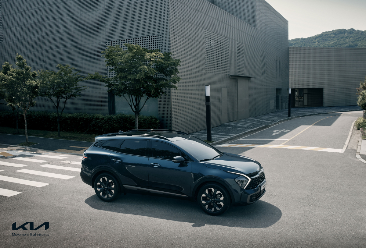 ▲스포티지의 디자인 차별화 모델 ‘그래비티’  (사진제공=기아)