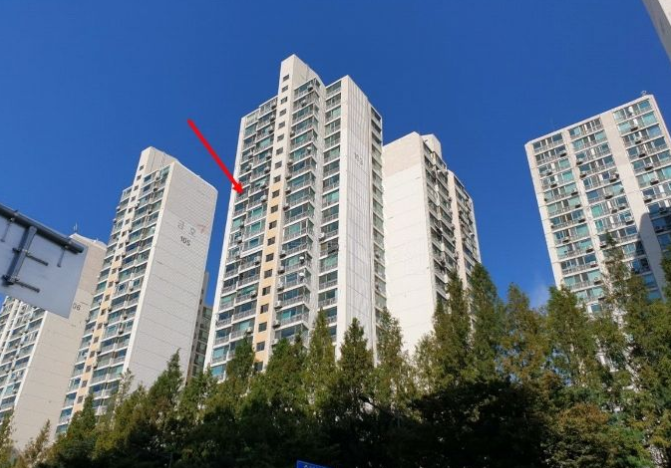 ▲서울 송파구 가락동 95-1 가락금호. (사진제공=지지옥션)