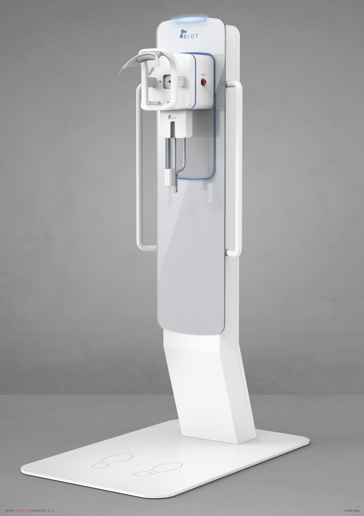 ▲비대면 검체 채취 로봇 (사진제공=포스코인터내셔널)