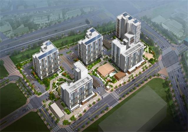 ▲김포마송 B-7블록 국민임대 조감도 (자료제공=한국토지주택공사(LH))