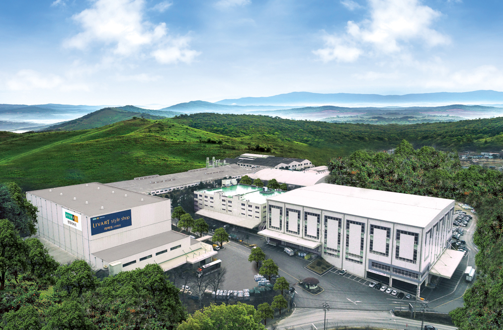 ▲현대리바트의 용인 통합물류센터 전경. (사진제공=현대리바트)