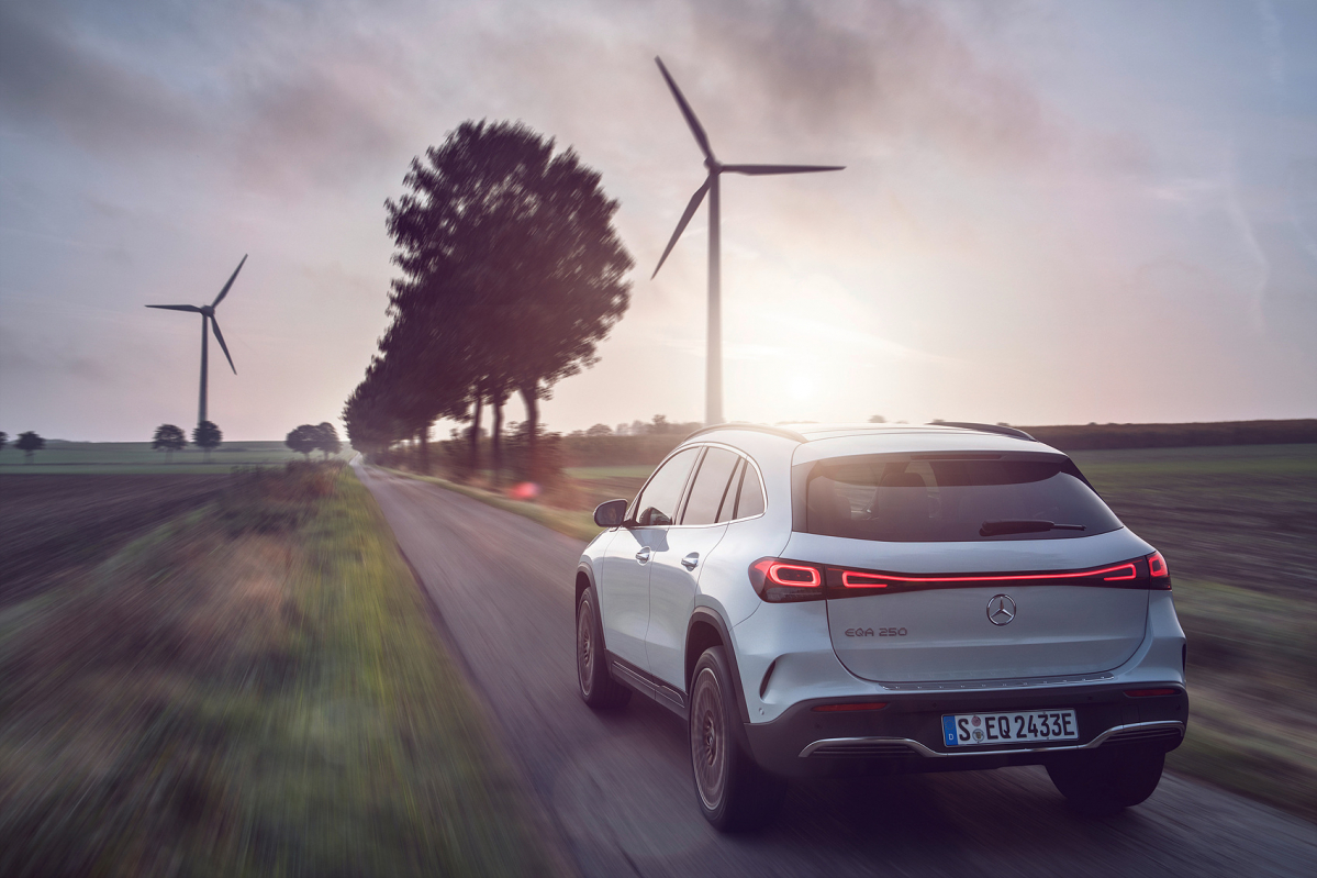 ▲메르세데스-벤츠 더 뉴 EQA (사진제공=메르세데스-벤츠 코리아)