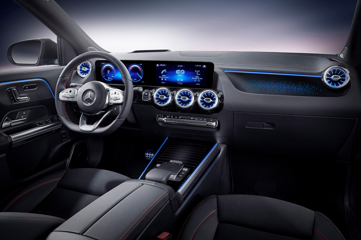 ▲메르세데스-벤츠 더 뉴 EQA (사진제공=메르세데스-벤츠 코리아)