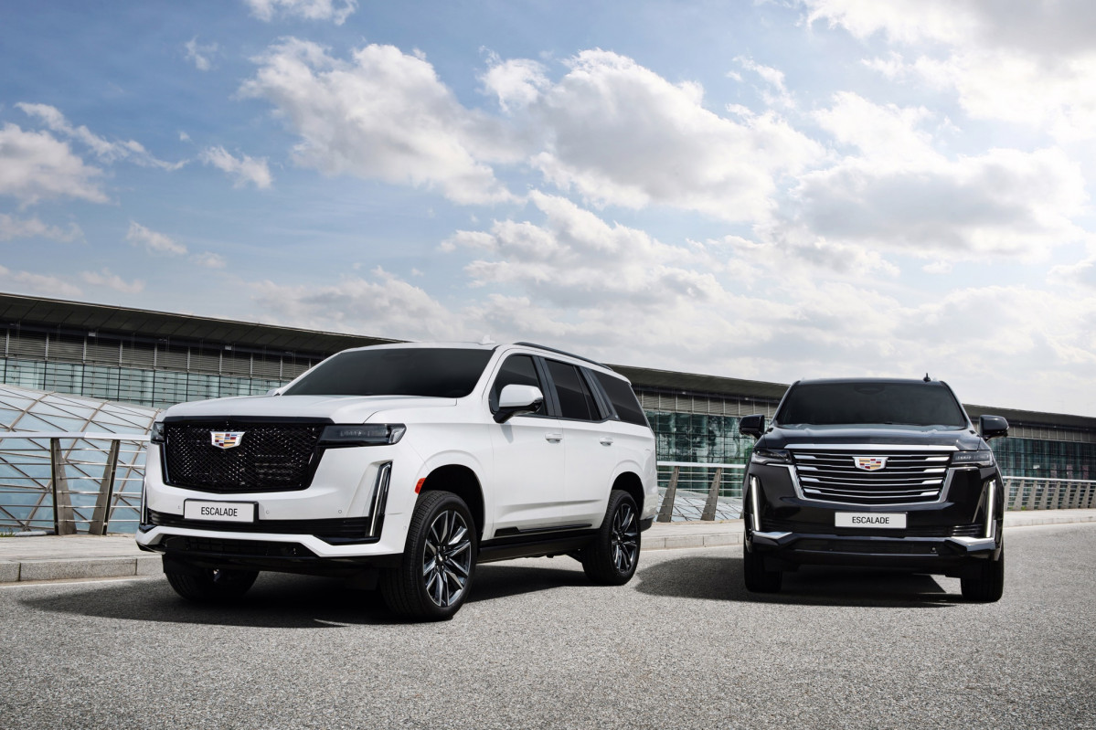 ▲캐딜락 에스컬레이드가 5세대로 거듭났다. (사진제공=캐딜락 코리아)