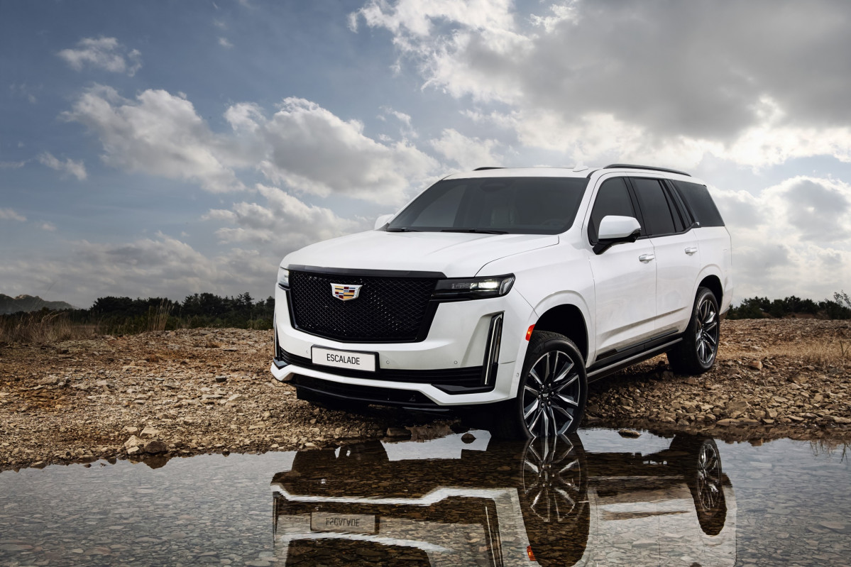 ▲캐딜락 에스컬레이드 스포츠 플래티넘.  (사진제공=캐딜락 코리아)