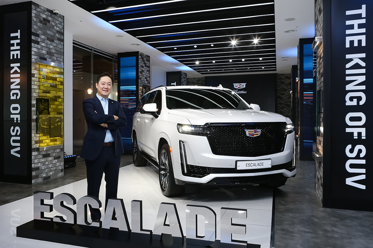 ▲서영득 캐딜락 코리아 대표.  (사진제공=캐딜락 코리아)