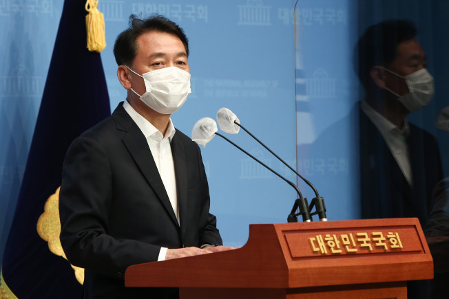 ▲더불어민주당 이광재 의원. (연합뉴스)