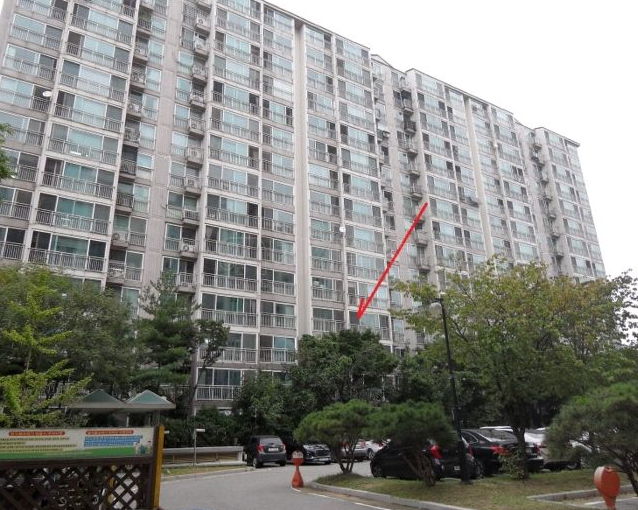 ▲경기 안산시 단원구 고잔동 712 안산고잔5차푸르지오. (사진 제공=지지옥션)