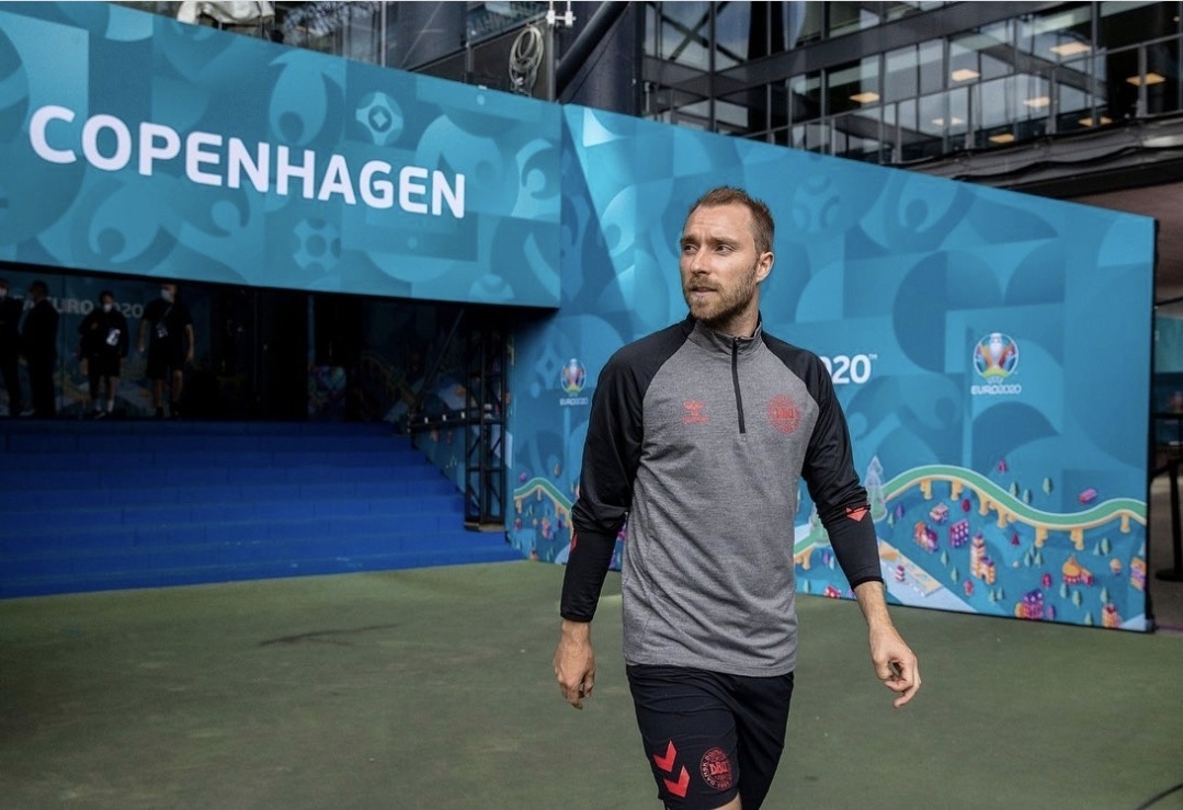 ▲크리스티안 에릭센 (사진=에릭센 SNS)