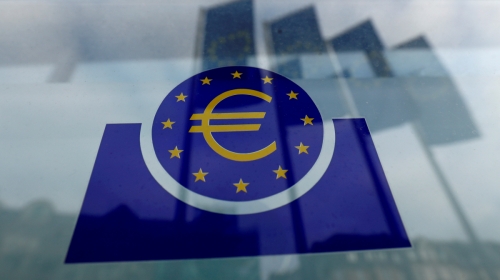 ▲유럽중앙은행(ECB) 로고. 로이터연합뉴스
