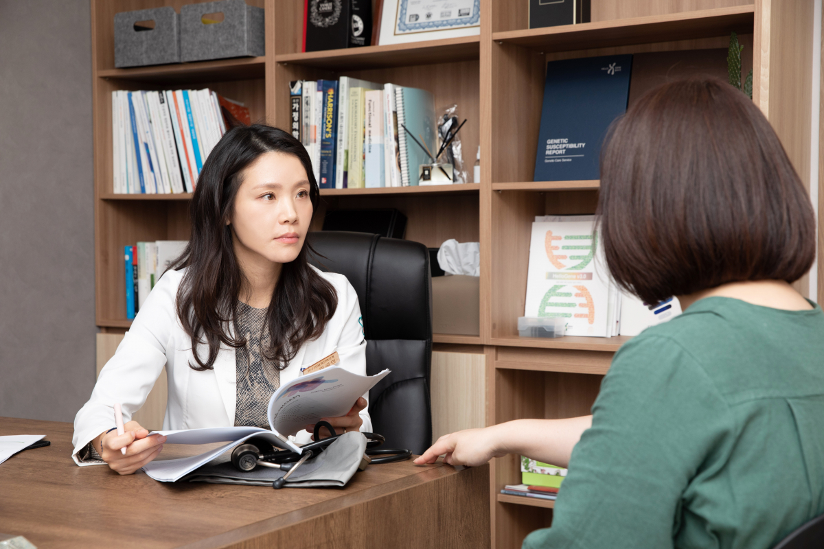 ▲이해인 압구정 JM가정의학과의원 대표원장