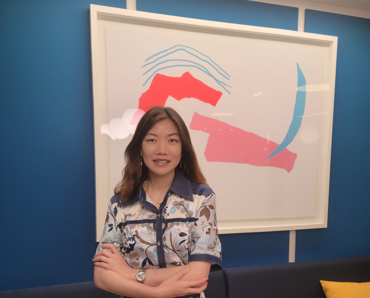 ▲박지현 제이에이치서스테인 대표. (박소은 기자 gogumee@)