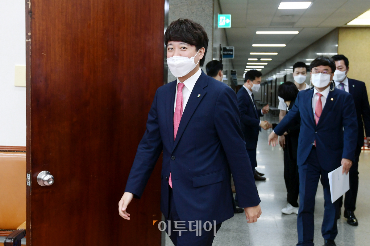 ▲이준석 국민의힘 당대표. (이투데이 DB)