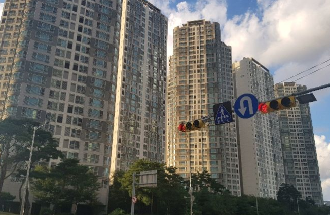 ▲경기 군포시 산본동 1240 래미안하이어스. (사진제공=지지옥션)