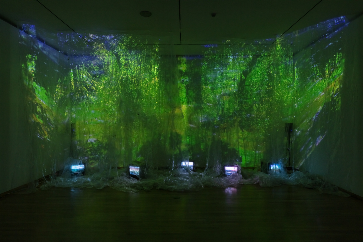 ▲송주형 작가의 '流(류)'. (사진=금호미술관)