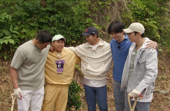 ▲차은우, 신성록 '집사부일체' 하차(사진제공=SBS)