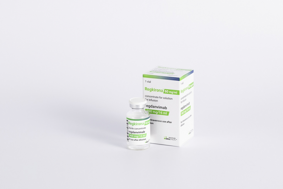 ▲셀트리온 항체치료제 '렉키로나' (사진제공=셀트리온헬스케어)