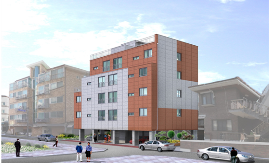 ▲서울 중랑구 중화동 자율주택정비사업 조감도.  (자료제공=서울시)