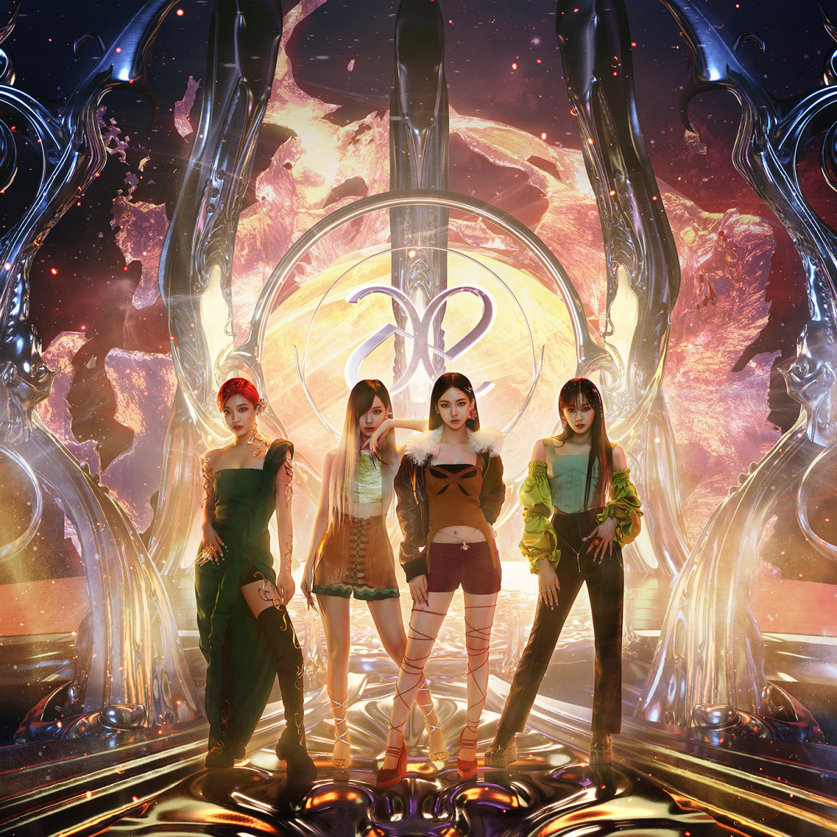 ▲에스파 (사진제공=SM엔터테인먼트)