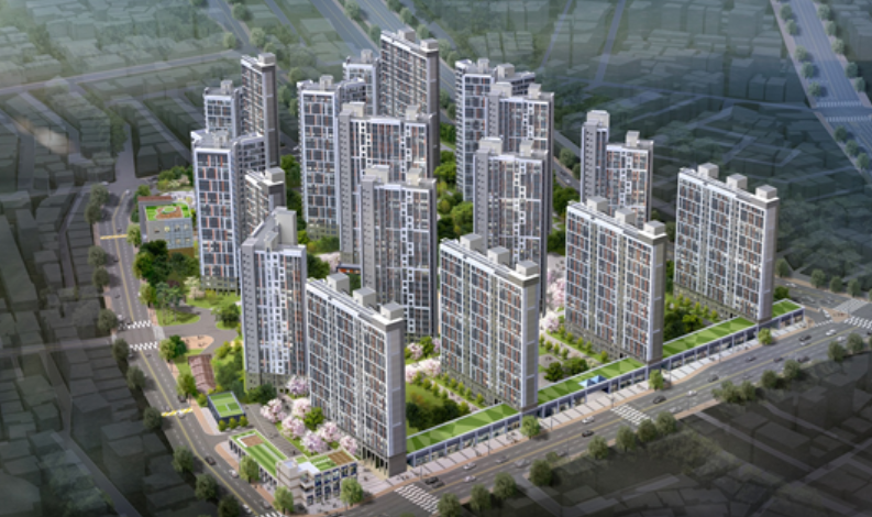 ▲서울 영등포구 신길5동 지역주택조합사업. (자료 제공=신동아건설)