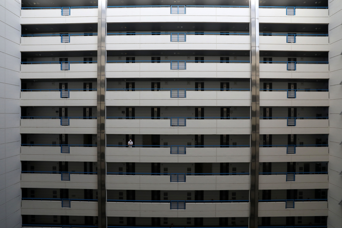 ▲서울의 한 오피스텔. (뉴시스)