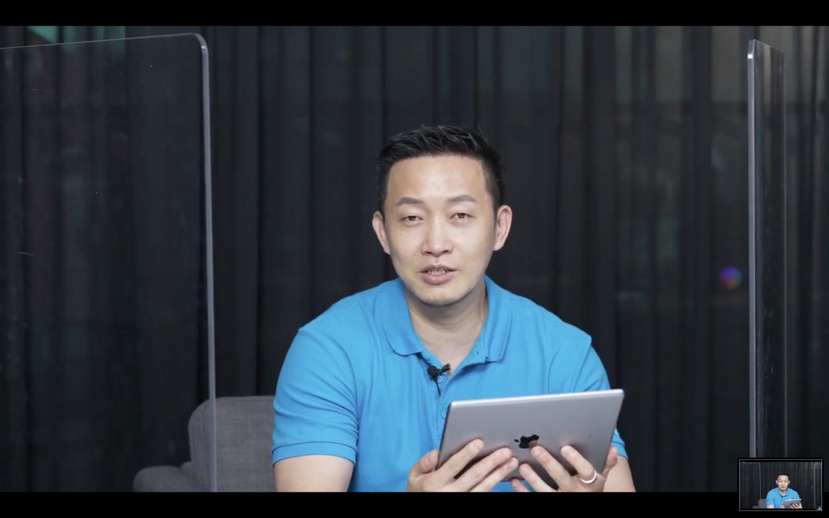 ▲박성철 에픽게임즈 코리아 대표가 '언리얼엔진5'에 대해 설명하고 있다.  (사진제공=에픽게임즈 코리아)