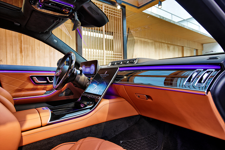 ▲더 뉴 메르세데스-마이바흐 S-클래스 (사진제공=메르세데스-벤츠 코리아)