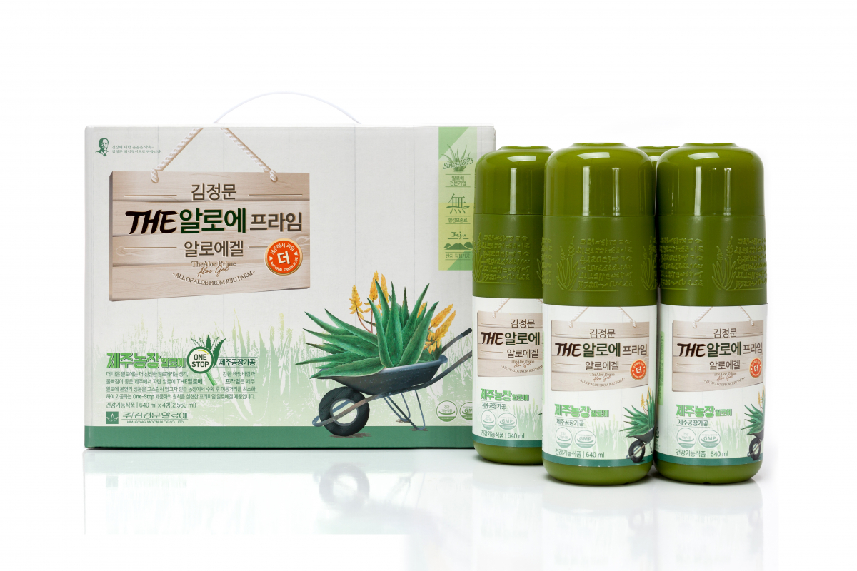 (사진제공=김정문알로에)