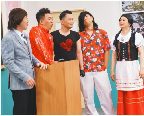 ▲'뽕숭아학당'(사진제공 = TV CHOSUN)