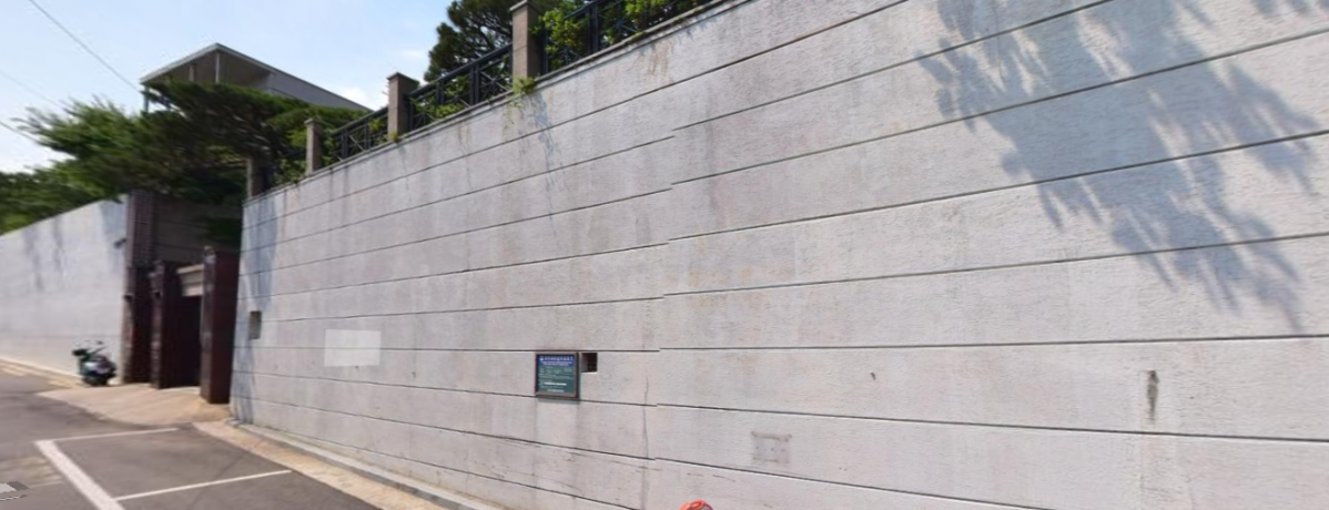 ▲고(故) 이건희 삼성그룹 회장 소유의 이태원동 단독주택. (사진제공=네이버지도)