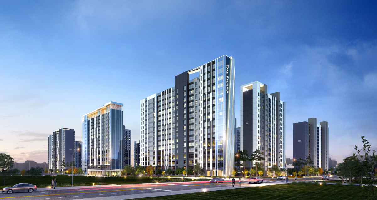 ▲경기 수원시 영통구 영통동 '삼성태영아파트 리모델링 사업 조감도'. (자료 제공=포스코건설)