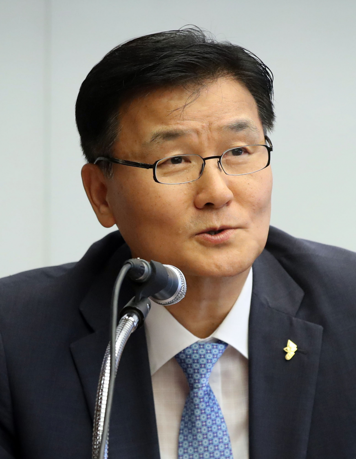 ▲정병윤 신임 한국리츠협회장 (뉴시스)