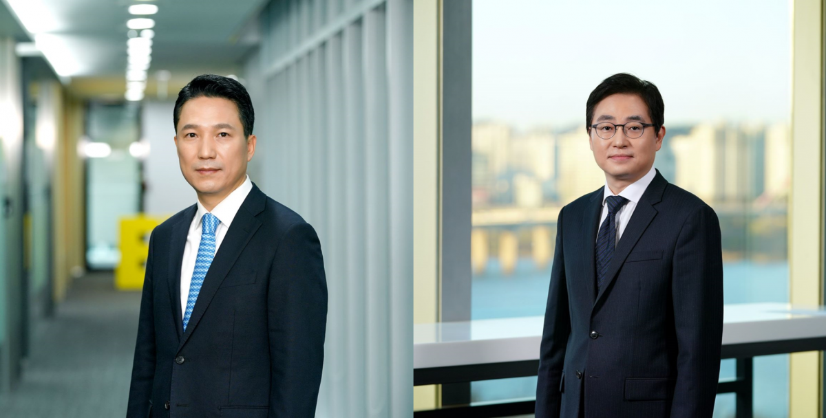 ▲(좌) 박남수 신임 전략·재무자문본부장 (우) 임동훈 금융사업본부장.  (사진제공=EY한영)