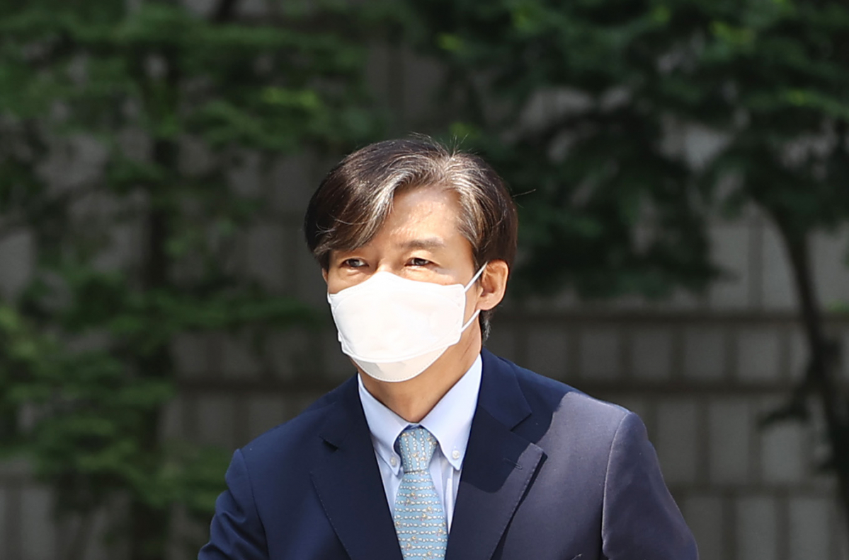 ▲조국 전 장관. (연합뉴스)