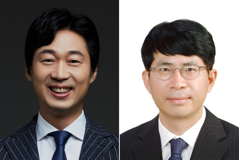 ▲왼쪽부터 구정우 성균관대학교 사회학과 교수, 김종영 경희대학교 사회학과 교수