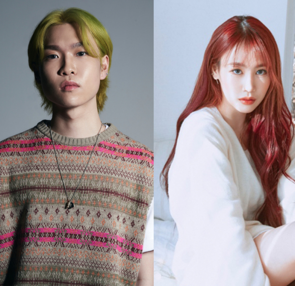 ▲임수, 제이미(사진 = 로맨틱팩토리, 워너뮤직코리아 제공)