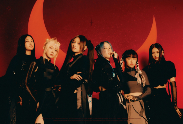 ▲에버글로우(사진 = 위에화엔터테인먼트 제공)