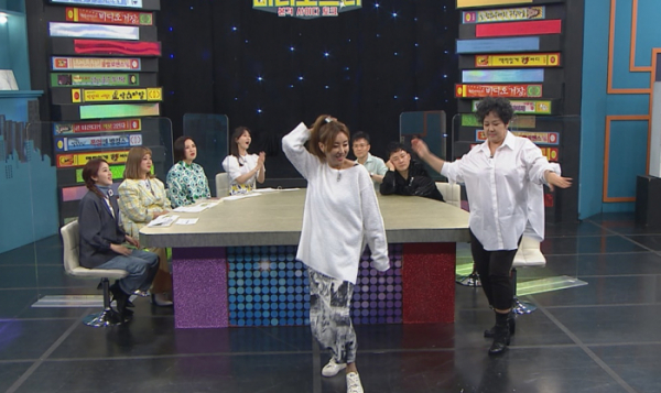 ▲‘비디오스타’ 김완선(사진제공=MBC에브리원)