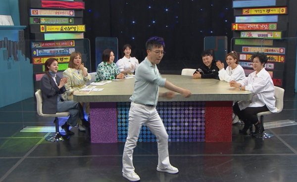 ▲‘비디오스타’ 박남정(사진제공=MBC에브리원)