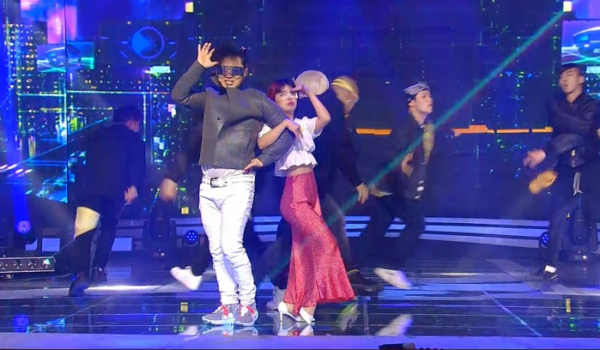 ▲‘보이스킹’ 양동근, 아이키(사진제공=MBN)